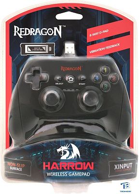 картинка Геймпад Redragon Harrow
