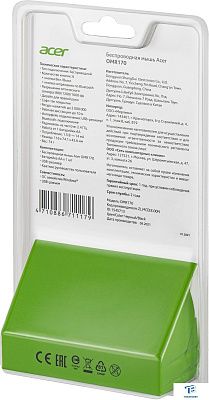 картинка Мышь Acer OMR170 черный