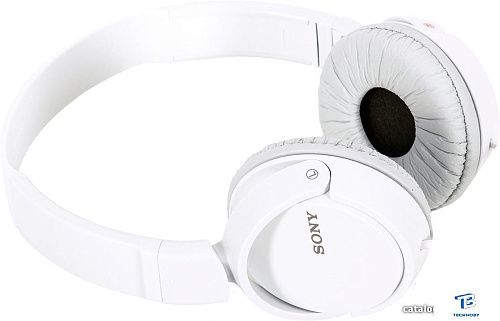 картинка Наушники Sony MDR-ZX110 белый