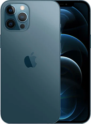 картинка Смартфон iPhone 12 Pro Max Blue 128GB DA3AA CPO