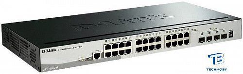 картинка Коммутатор D-Link DGS-1510-28X/A1A
