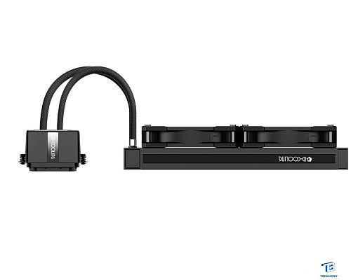 картинка СВО ID-Cooling DashFlow 240 Basic Black