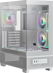 картинка Корпус XASTRA Q500 6ARGB White