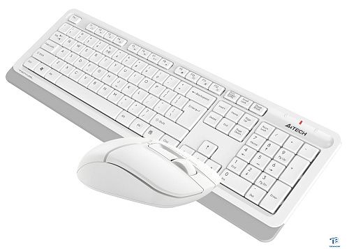 картинка Набор (Клавиатура+мышь) A4Tech Fstyler FG1012 белый
