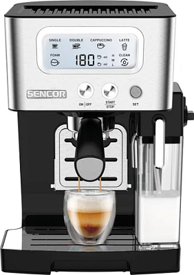 картинка Кофеварка Sencor SES 4090 SS