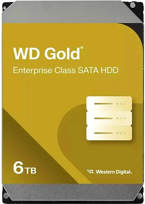 картинка Жесткий диск WD 6TB WD6004FRYZ