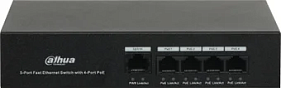 картинка Коммутатор Dahua DH-PFS3005-4ET-36