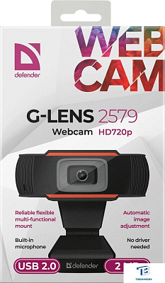 картинка Веб-камера Defender G-lens 2579