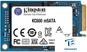 картинка Накопитель SSD Kingston SKC600MS/512G