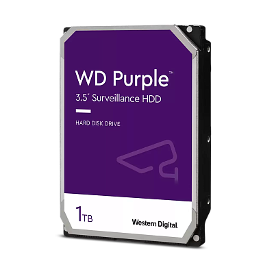 картинка Жесткий диск WD 1TB WD11PURZ