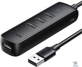картинка USB хаб Ugreen CM416 80657