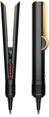 картинка Выпрямитель Dyson Airstrait HT01 черный оникс/золотистый
