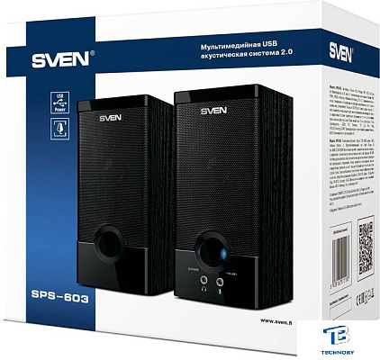 картинка Колонки Sven SPS-603