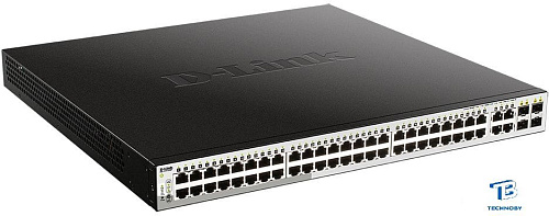 картинка Коммутатор D-Link DGS-1210-52MP/FL1A