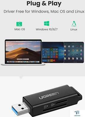 картинка Картридер Ugreen CM104 40752