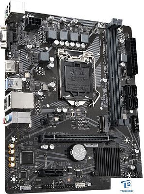 картинка Материнская плата GigaByte H470M H