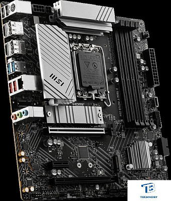 картинка Материнская плата MSI PRO B760M-A DDR4 II