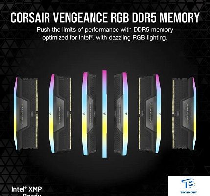 картинка ОЗУ Corsair CMH32GX5M2X7200C34