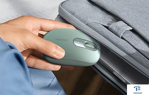 картинка Мышь Ugreen MU105 90672 зеленый
