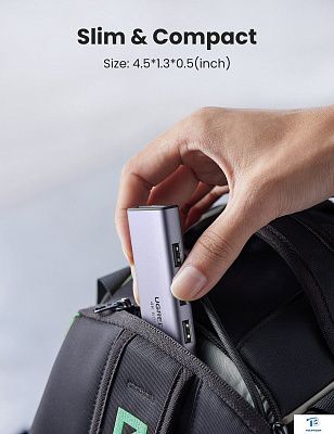 картинка USB хаб Ugreen CM511 60383
