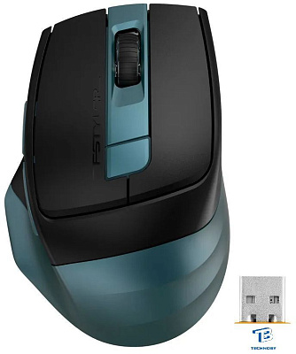 картинка Мышь A4Tech Fstyler FB35CS Серый