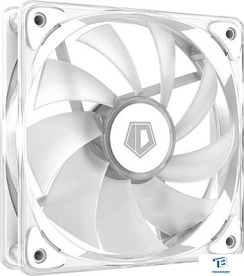 картинка Кулер ID-Cooling CRYSTAL 120 WHITE ARGB