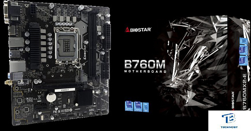 картинка Материнская плата Biostar B760MX2-E