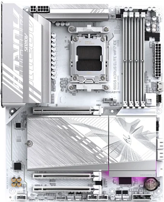 картинка Материнская плата Gigabyte B850 AORUS ELITE WIFI7 ICE