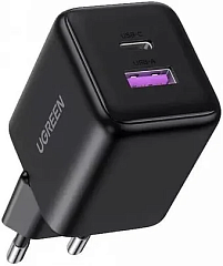 картинка Зарядное устройство Ugreen X516 Black 65014