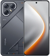 картинка Смартфон Tecno Pova 7 Ultra 5G Black 12GB/256GB