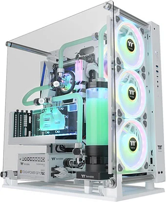 картинка Корпус Thermaltake Core P3 TG Pro Snow