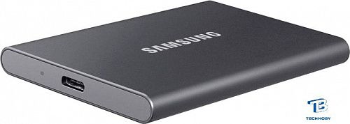 картинка Внешний SSD Samsung T7 2TБ MU-PC2T0T/WW