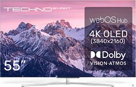картинка Телевизор Techno UDL55UR812ANTS