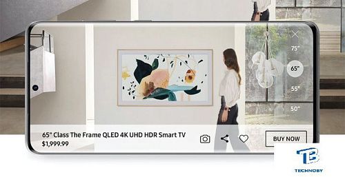 картинка Внешний SSD Samsung T7 1TB MU-PE1T0K