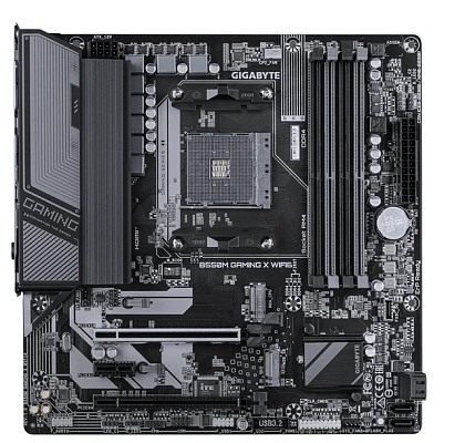 картинка Материнская плата Gigabyte B550M GAMING X WIFI6