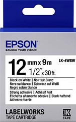 картинка Лента Epson LK4WBW C53S654016
