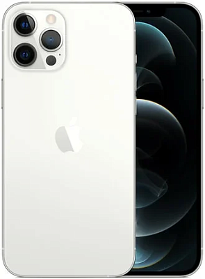 картинка Смартфон iPhone 12 Pro Max Silver 128GB D83AA CPO