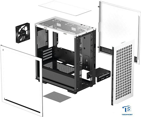 картинка Корпус Deepcool CH370 WH