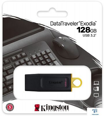 картинка Флэш накопитель Kingston DTX/128GB
