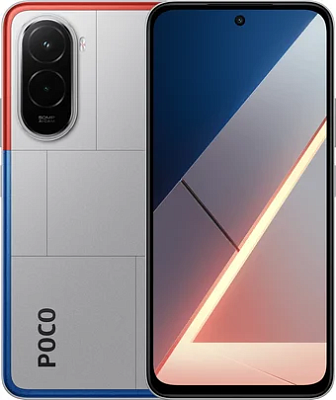 картинка Смартфон POCO M7 Silver 6GB/128GB