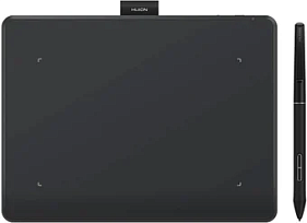 картинка Графический планшет Huion Frego S Black