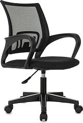 картинка Кресло Бюрократ Domfy CH X-Room Черный