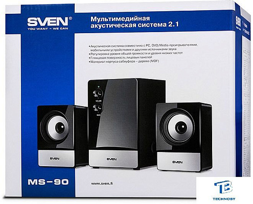 картинка Колонки Sven MS-90