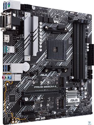 картинка Материнская плата Asus Prime B550M-A/CSM