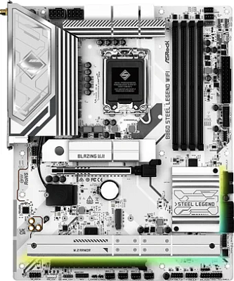 картинка Материнская плата ASRock B860 STEEL LEGEND WIFI