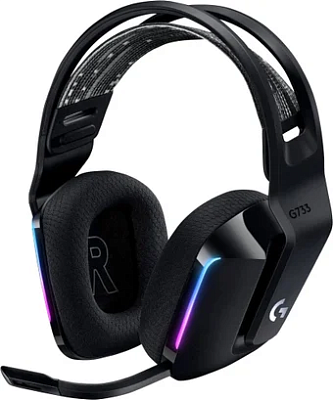 картинка Наушники Logitech G733 981-000866 Черный