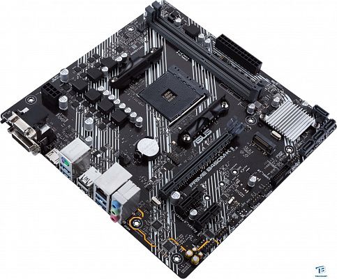 картинка Материнская плата Asus PRIME B450M-K II