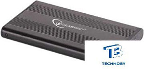картинка Бокс для накопителей Gembird EE2-U2S-5