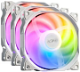 картинка Кулер ADATA XPG Vento 120x3 ARGB PWM WH - превью 1