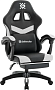 картинка Кресло Defender Runa PRO 64813 Черн/белый - превью 1